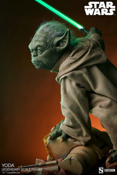 Yoda Statue 1/2 Legendary Scale, Star Wars: Episode II, 51 cm