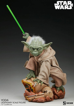 Yoda Statue 1/2 Legendary Scale, Star Wars: Episode II, 51 cm