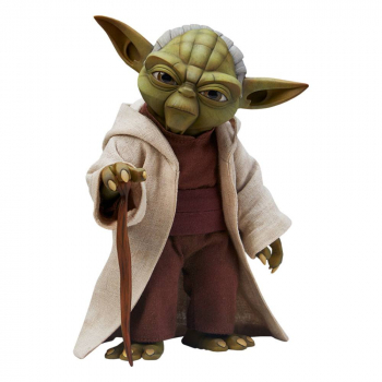 Yoda Action Figure 1/6 Sideshow, Star Wars: The Clone Wars, 14 cm