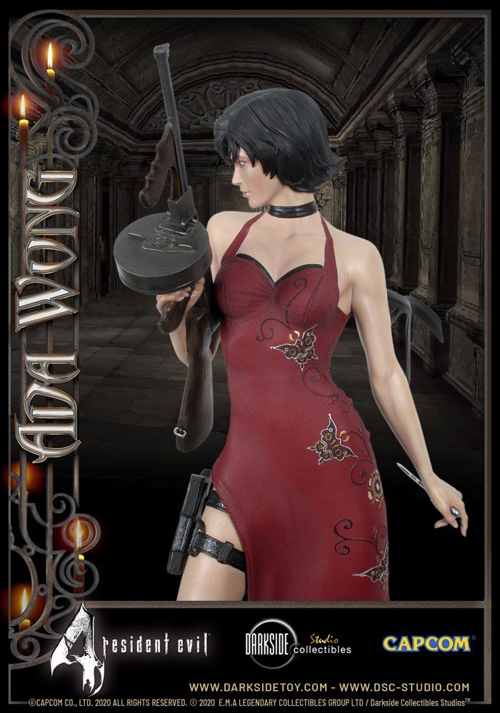 Wario64 on X: Resident Evil 4 - Ada Wong Statue is $516.75 on Sideshow  DOTD  #ad Height: 19.7 (50 cm) Width: 9.8 (24.9  cm) Depth: 9.8 (24.9 cm) * Shipping Weight