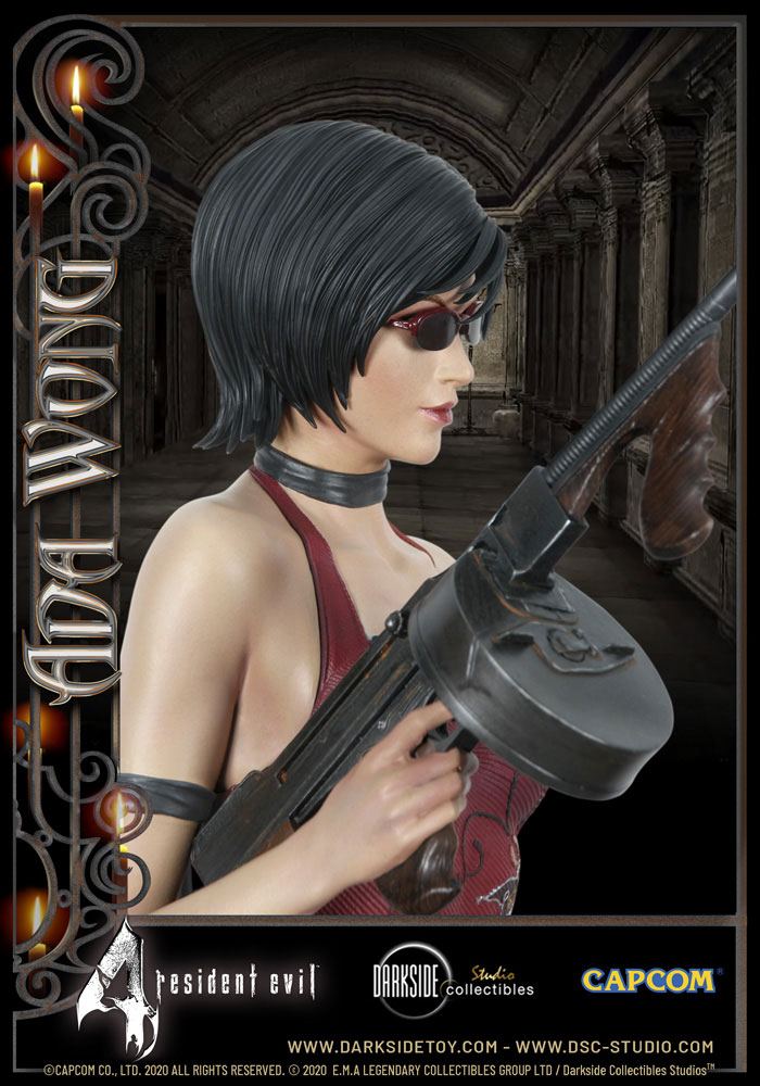 Wario64 on X: Resident Evil 4 - Ada Wong Statue is $516.75 on Sideshow  DOTD  #ad Height: 19.7 (50 cm) Width: 9.8 (24.9  cm) Depth: 9.8 (24.9 cm) * Shipping Weight