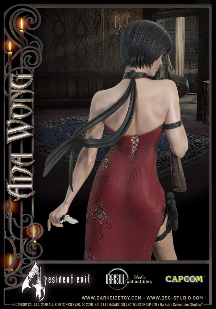 Wario64 on X: Resident Evil 4 - Ada Wong Statue is $516.75 on Sideshow  DOTD  #ad Height: 19.7 (50 cm) Width: 9.8 (24.9  cm) Depth: 9.8 (24.9 cm) * Shipping Weight