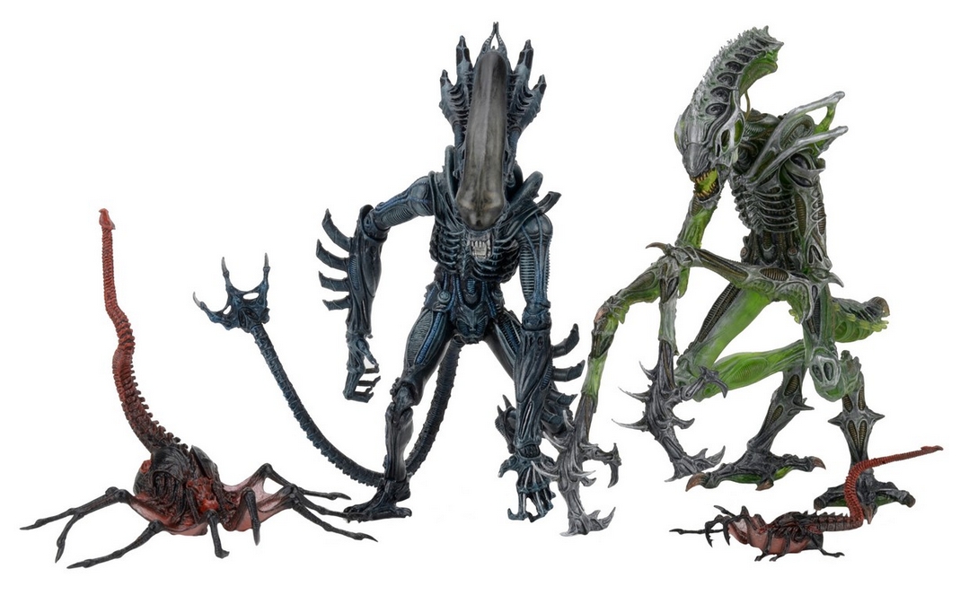 Aliens Action Figures NECA Series 10 23 cm BlacksBricks