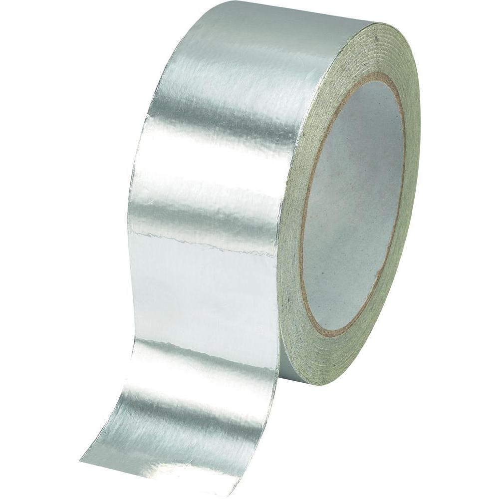 Aluminiumband selbstklebend, 50 mm x 1 m, lichtundurchlässig