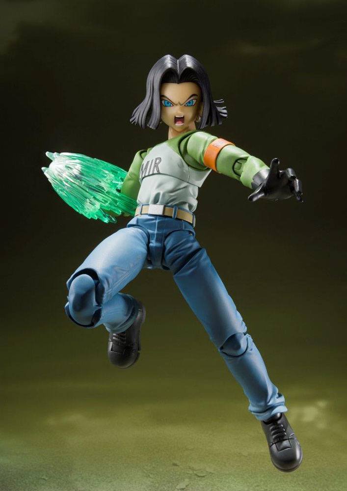 Dragon Ball Girls Dragon Ball Z Android No. 18 about 19 cm PVC & ABS  painted