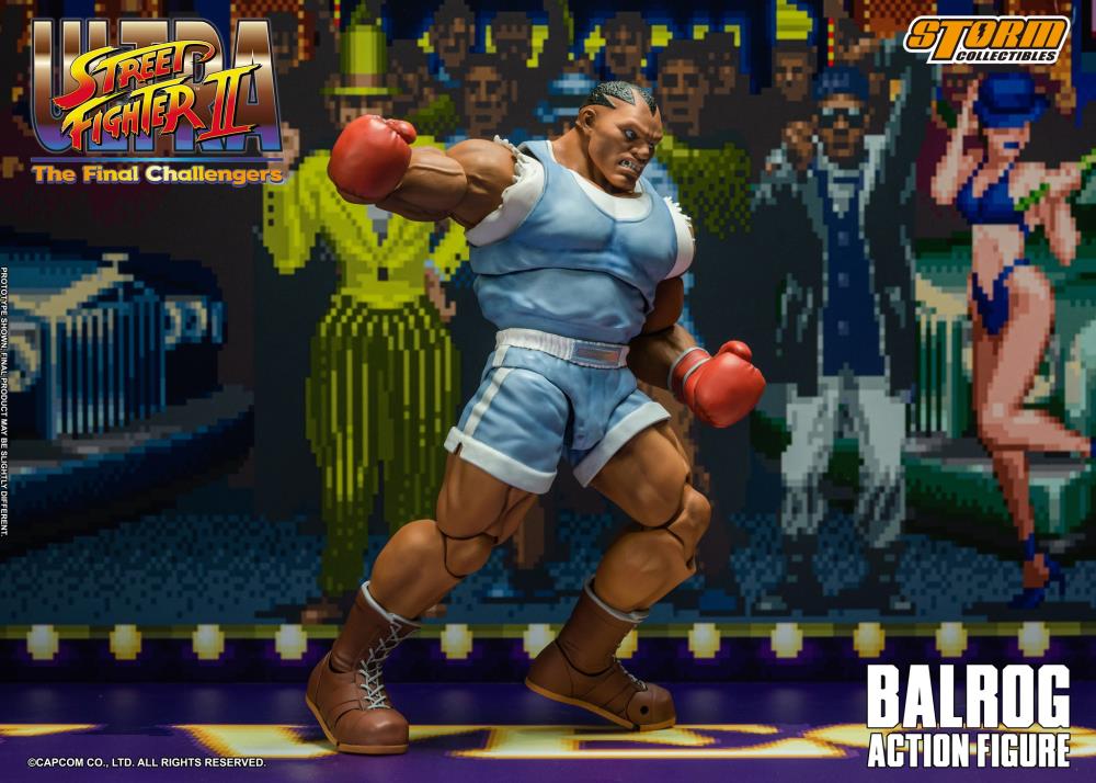 Chun-Li vs Balrog (Vega) 1/6 Scale Statue - Spec Fiction Shop