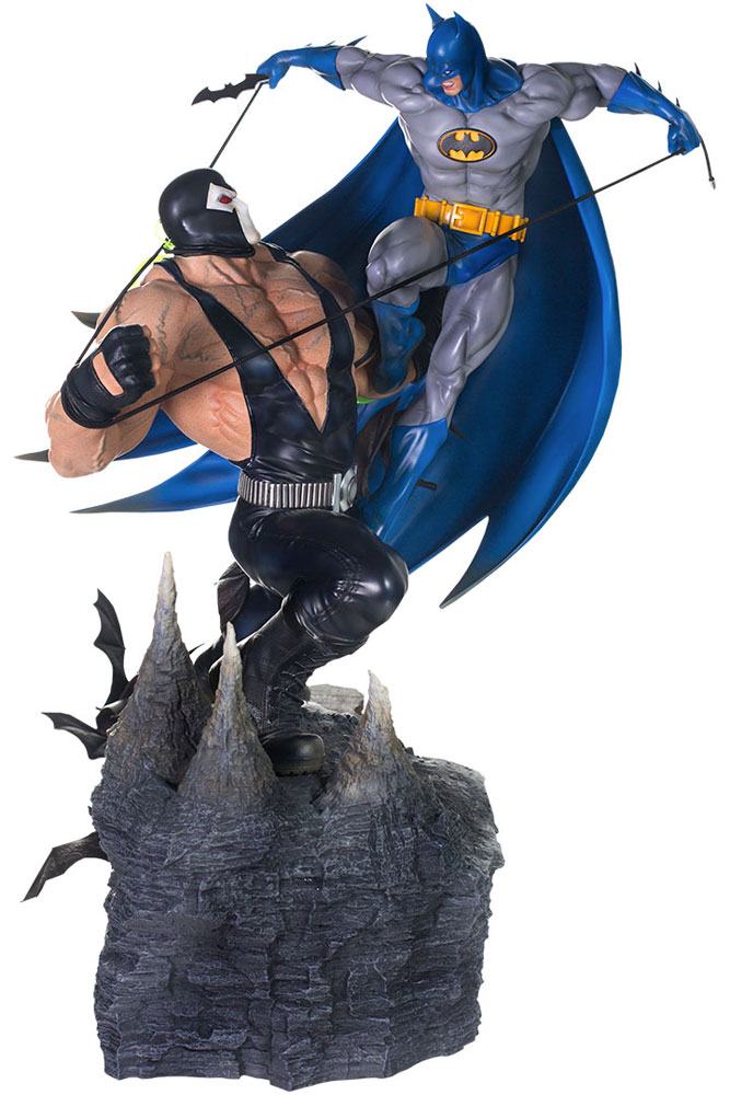 Batman vs Bane Diorama 1/6, DC Comics, 55 cm | BlacksBricks