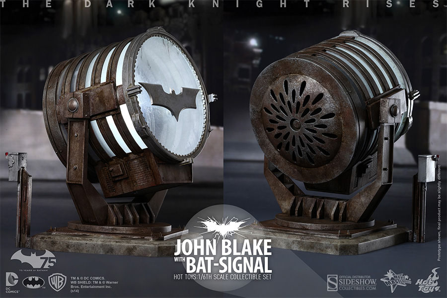 The Batman Movie Masterpiece Figure Accessory 1/6 Scale Bat-Signal