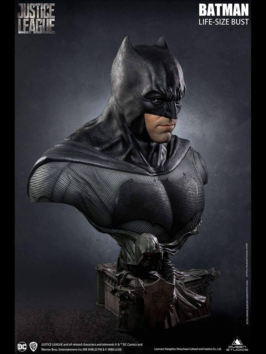 Batman Bust 1/1, Justice League, 77 cm | BlacksBricks