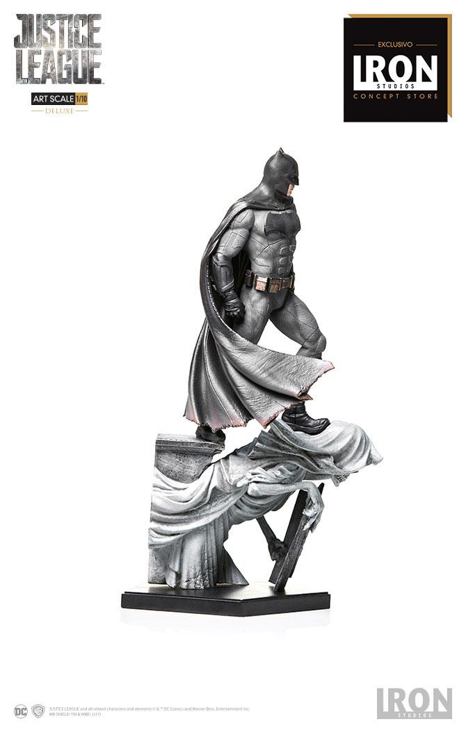 Batman Deluxe Art Scale Statue 1/10 Concept Store Exclusive, Justice League,  30 cm | BlacksBricks