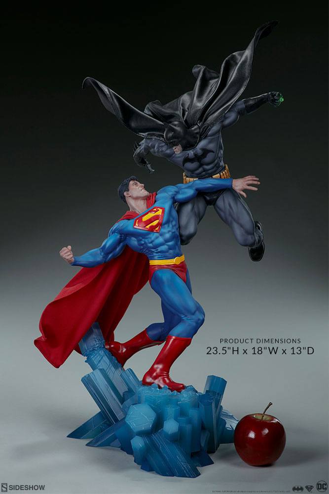 superman statue sideshow