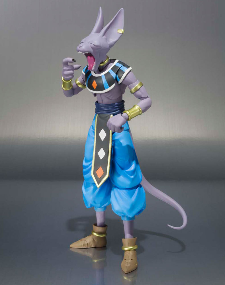 Sh store figuarts beerus