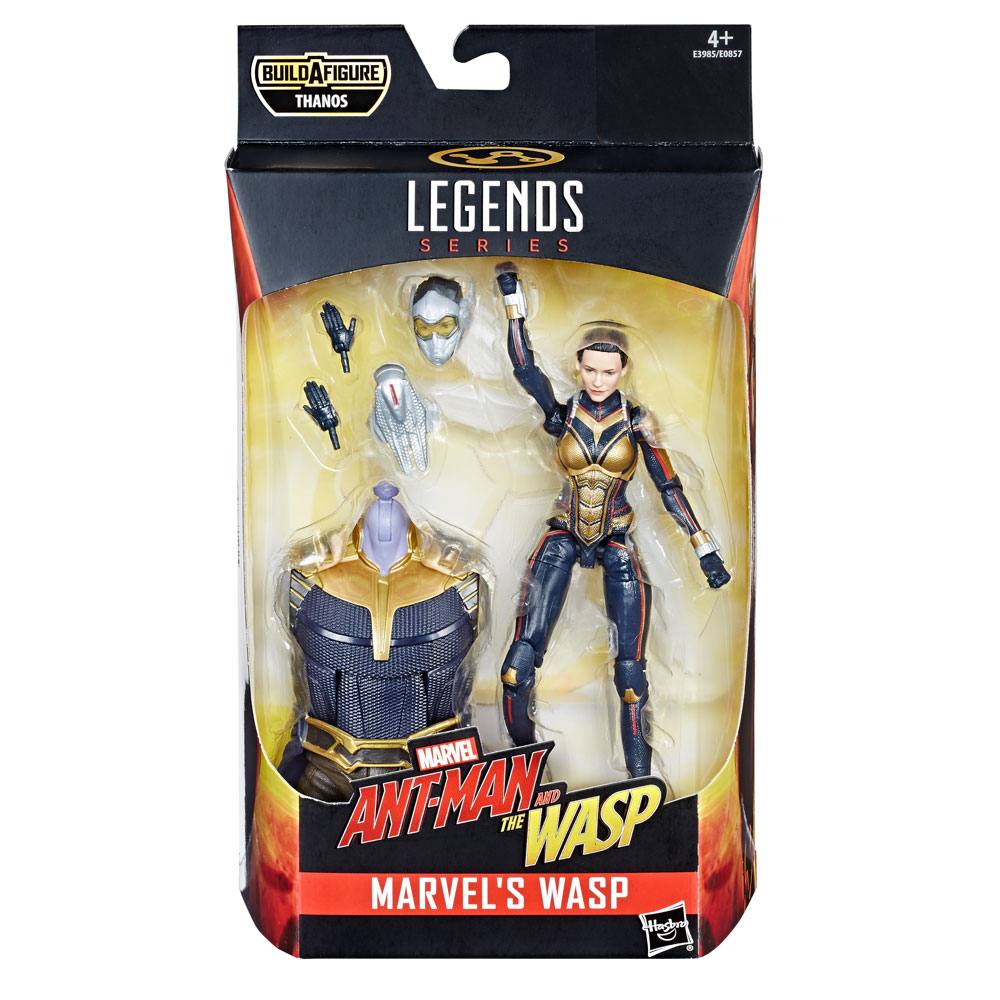 Avengers Marvel Figurine Thanos 15 CM Hasbro