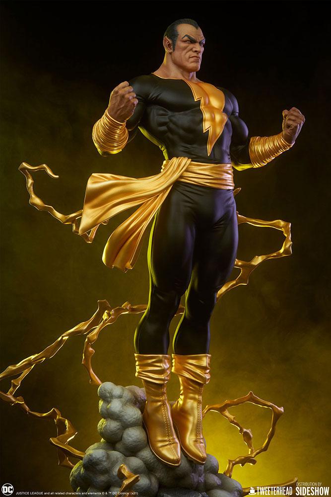 Black Adam Statue, DC Comics, 53 cm | Sci-Fi Corner