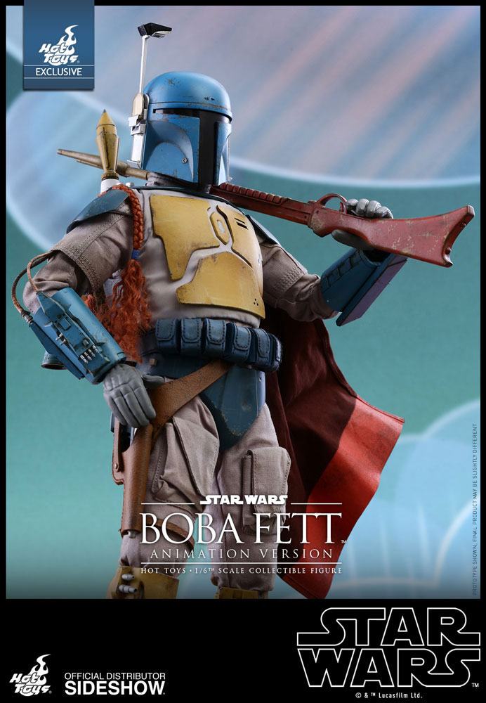 Boba Fett Action Figure Animation Ver