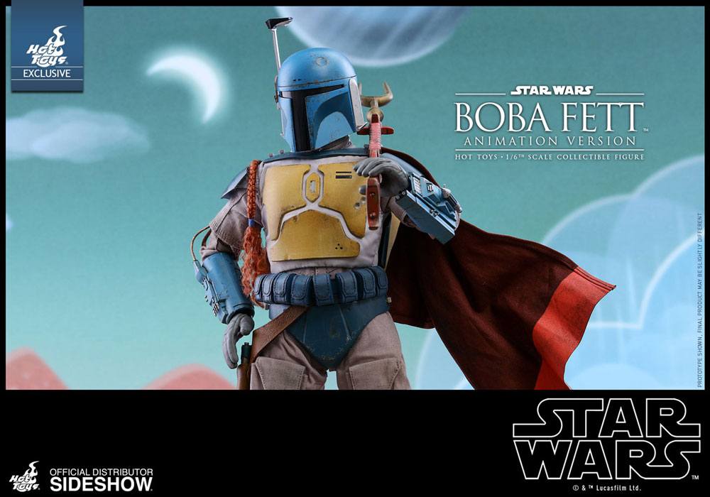 Boba Fett Actionfigur Animation Ver 1