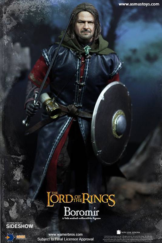 Boromir Actionfigur 16, Herr der Ringe, 30 cm SciFi Corner