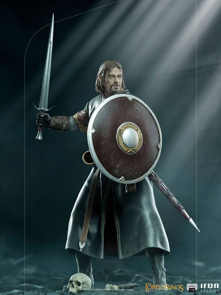 Boromir Art Scale Statue 110 Battle Diorama Series, Der Herr der Ringe, 23 cm SciFi Corner