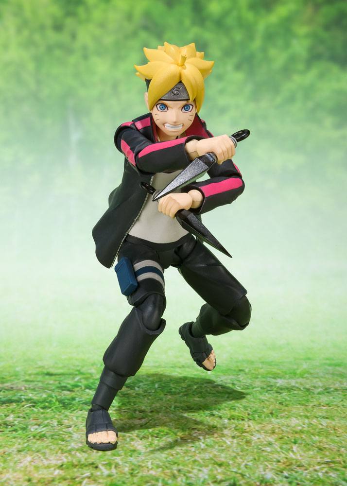 Figura Uzumaki Boruto - Naruto Next Generations - S.H.Figuarts