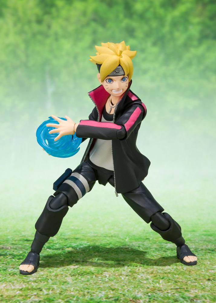 BORUTO UZAMAKI FIGURINE NARUTO NEXT GENERATION S.H. FIGUARTS TAMASHII WEB  EXCLUSIVE 17 CM - Kingdom Figurine