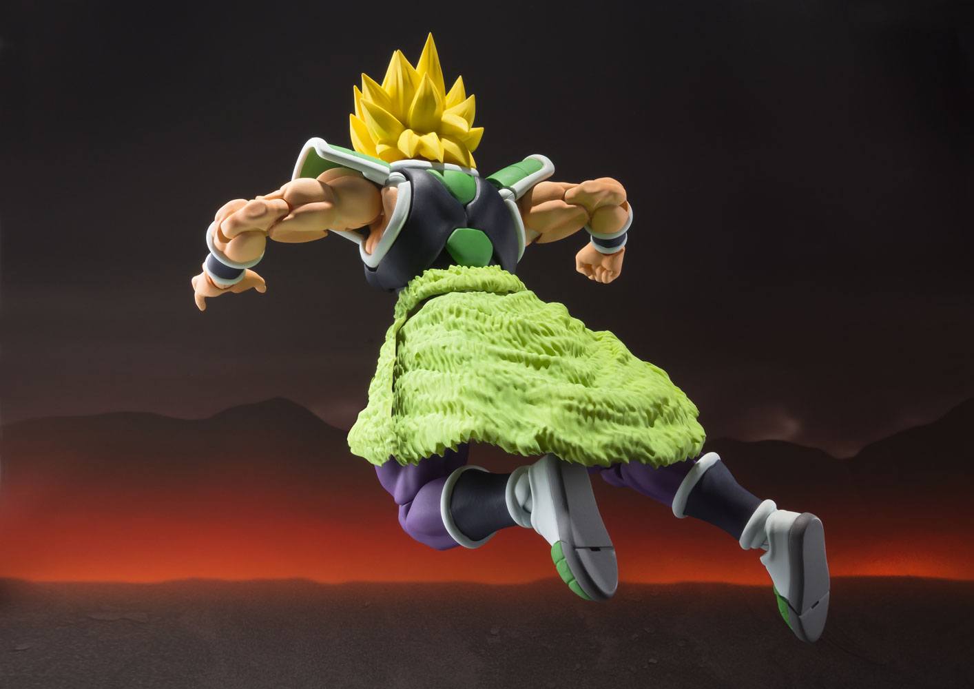 shf dragon ball super broly