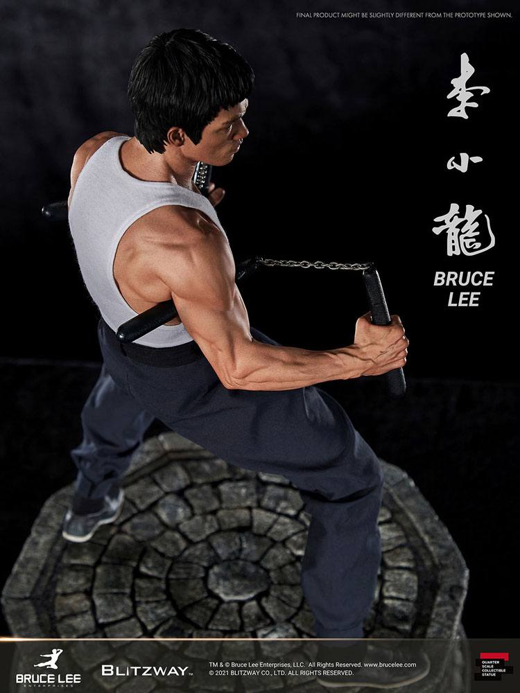 Estatua a a escala 1:4 Bruce Lee Tribute 