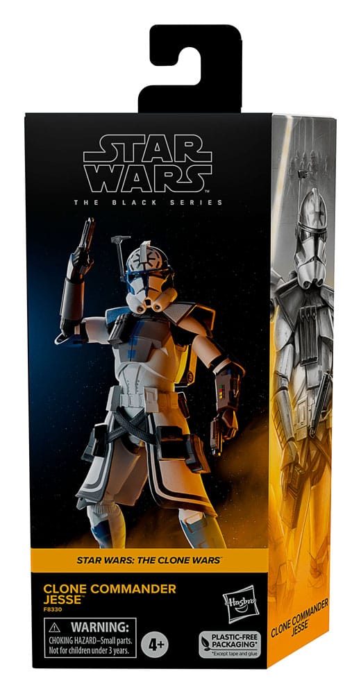 Clone Commander Jesse Action Figure Black Series Exclusive, Star Wars: The  Clone Wars, 15 cm