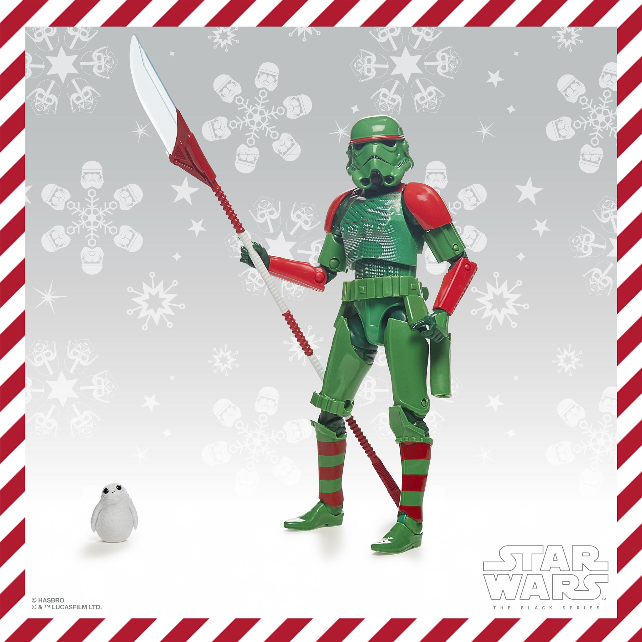 Imperial Stormtrooper (Holiday Edition) Action Figure Black Series