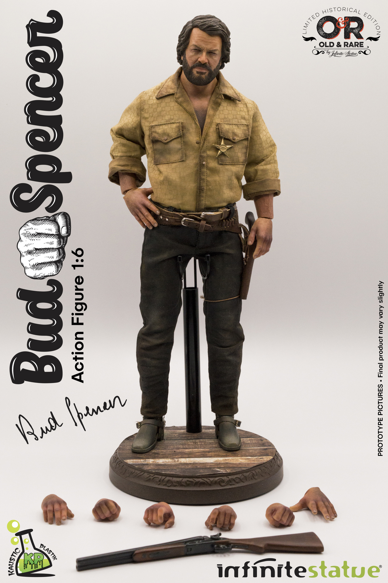 Bud Spencer Actionfigur 1:6, 32 cm