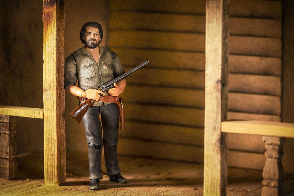 Bud Spencer Action Figure, They Call Me Trinity, 18 cm