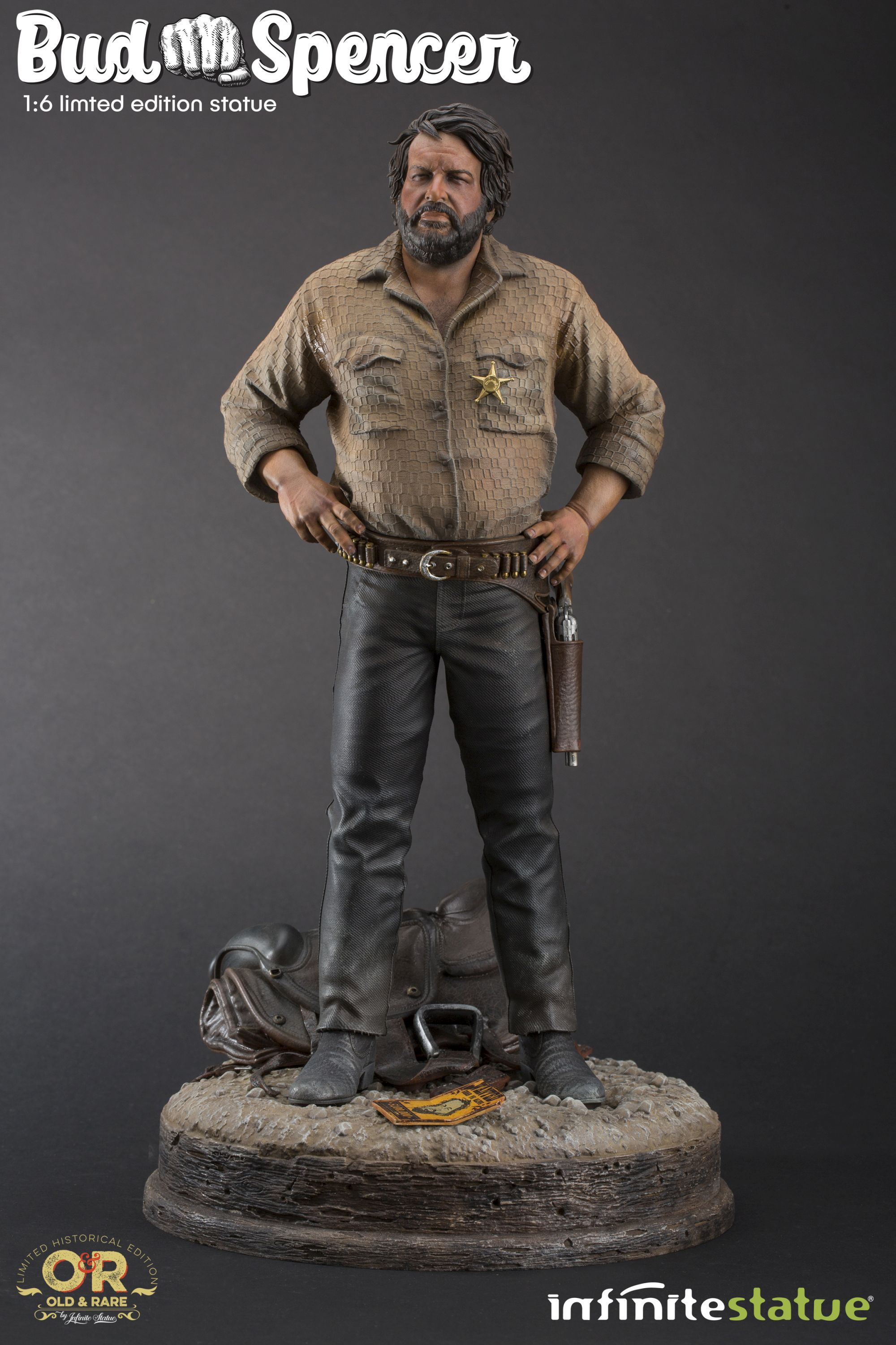 Bud Spencer Statue 1:6 Limited Edition, 37 cm