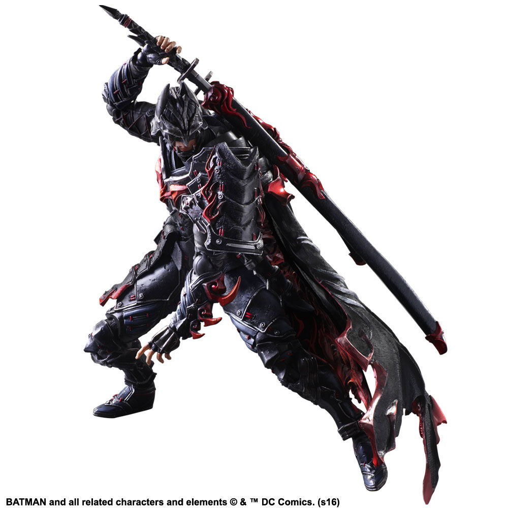 play arts kai batman timeless bushido