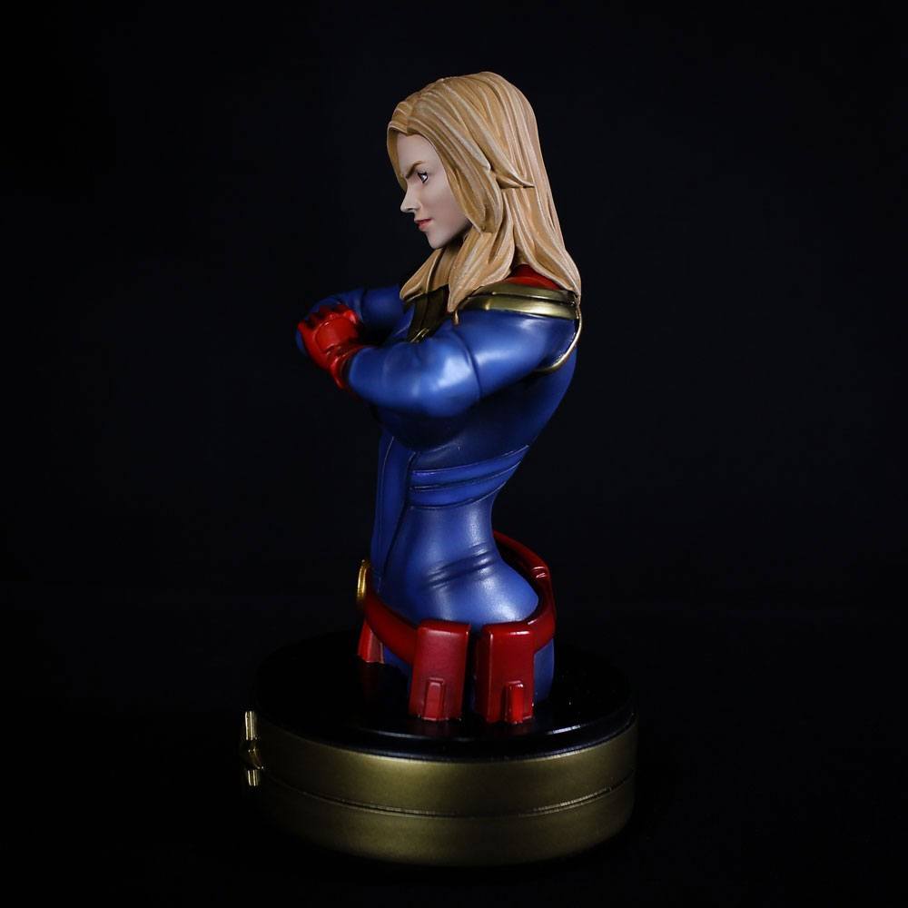 Captain Marvel Buste Cm Sci Fi Corner