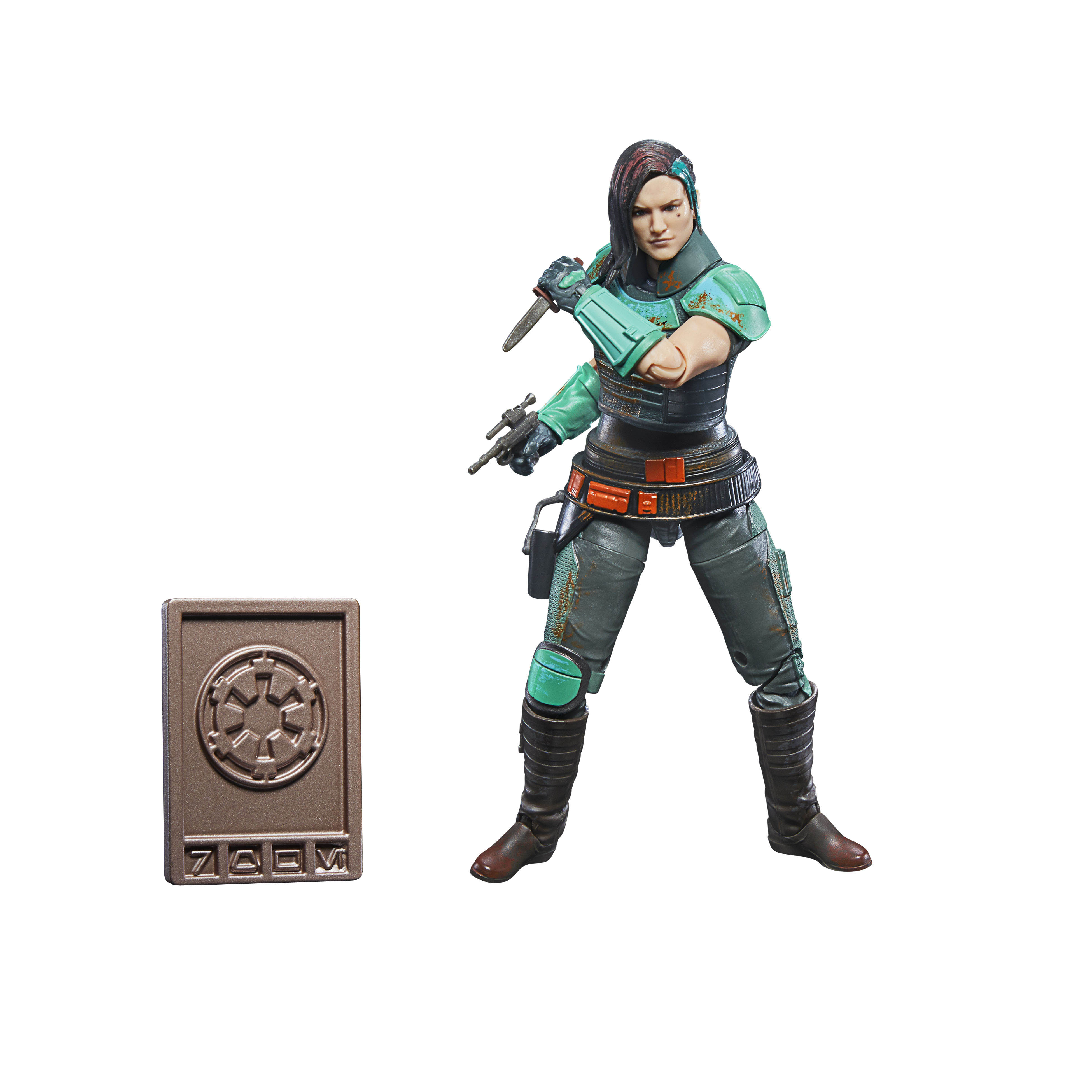 cara dune action figure