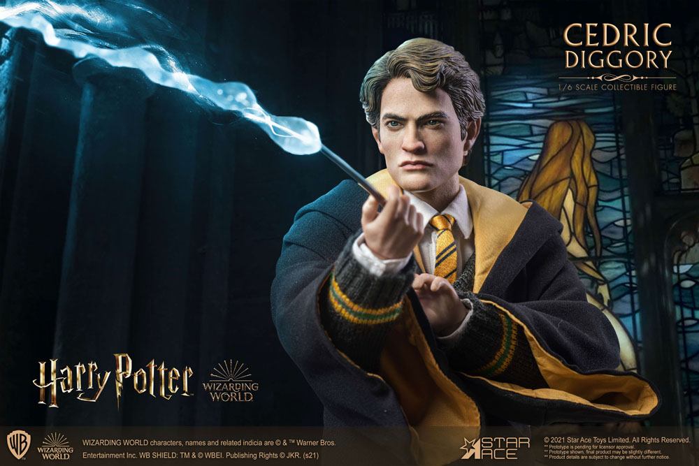 Eaglemoss Limited Harry Potter 1:6 Mega Statue | Harry Potter with Wand and  Broomstick