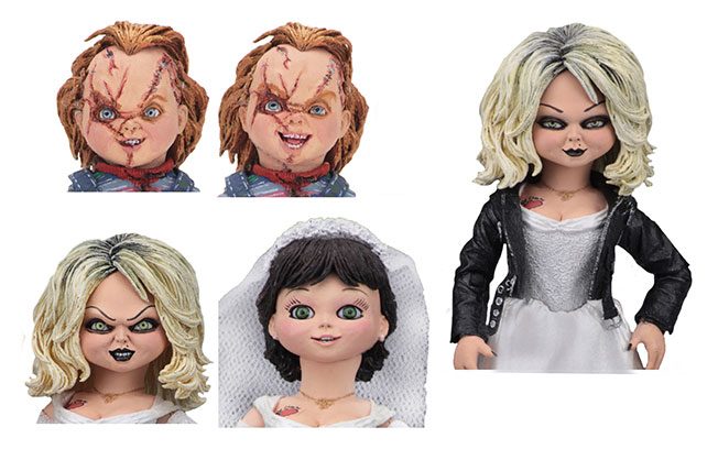 bride of chucky ultimate chucky & tiffany