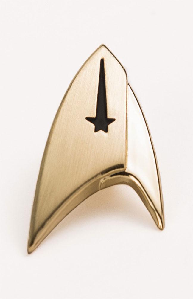 Discovery Logo neu Star Trek exklusiver Sammler Collectors Pin Metall 