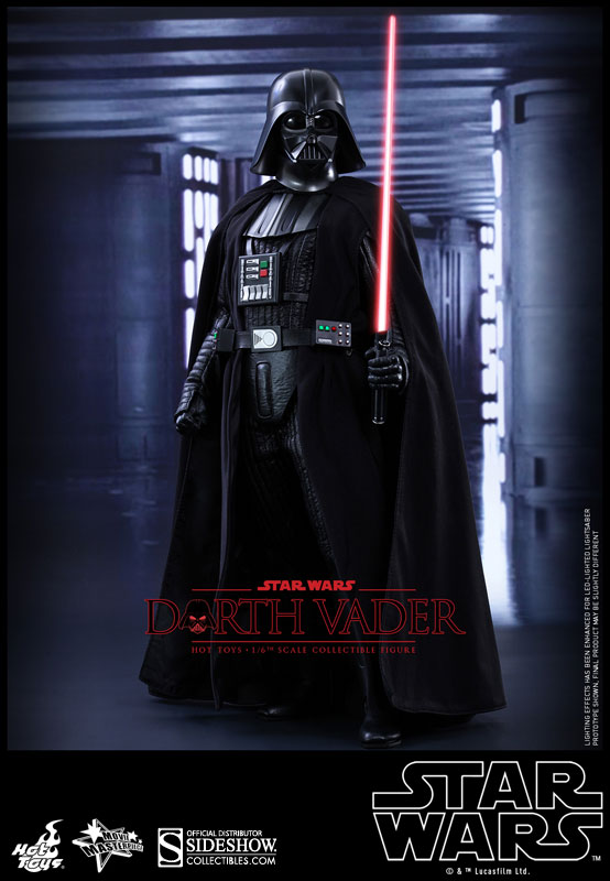 Leraar op school vernieuwen aansluiten Darth Vader Action Figure 1/6 MMS, Star Wars: Episode IV, 35 cm |  BlacksBricks