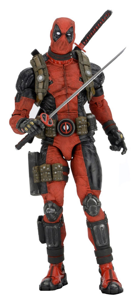 Sitzen Deadpool Kleine Figur Modelle Deadpool Legen Sie sich hin