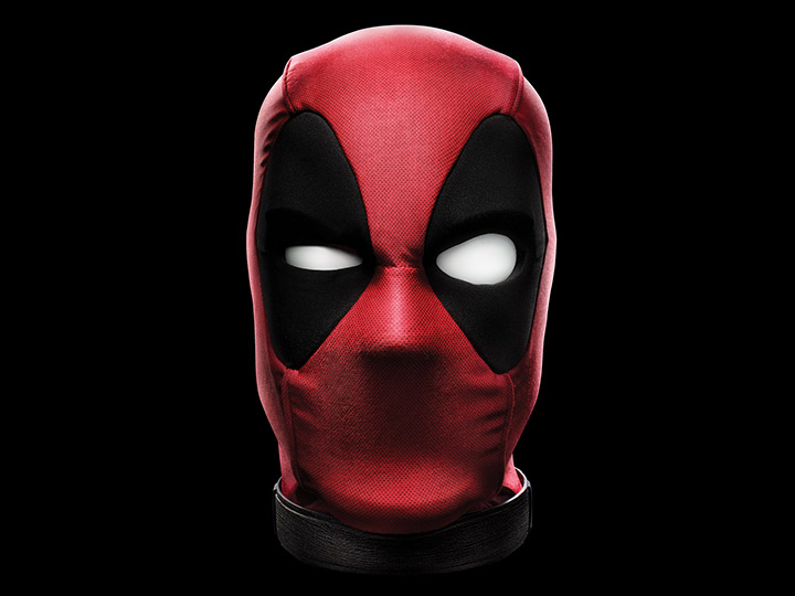 3D-Datei Deadpool Kopf (ML Figuren kompatibel) 🧸・3D-druckbares