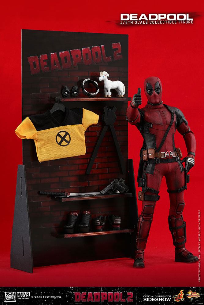 Deadpool Actionfigur 1:6 Movie Masterpiece, Deadpool 2, 31 cm