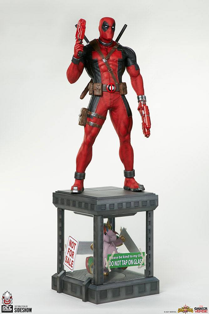 Sideshow Deadpool Sixth Scale Action Figure - MightyMega