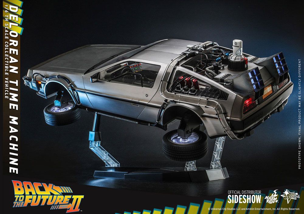 Back to the Future Part II — DeLorean Time Machine, by VeVe Digital  Collectibles, VeVe