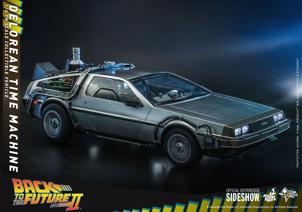 Back to the Future Part II — DeLorean Time Machine, by VeVe Digital  Collectibles, VeVe