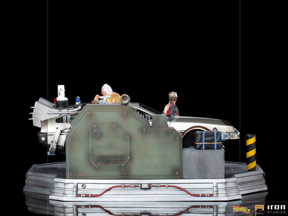 Zurück in die Zukunft III Art Scale Statue 1/10 DeLorean 57 cm - Fant,  2.942,49 €