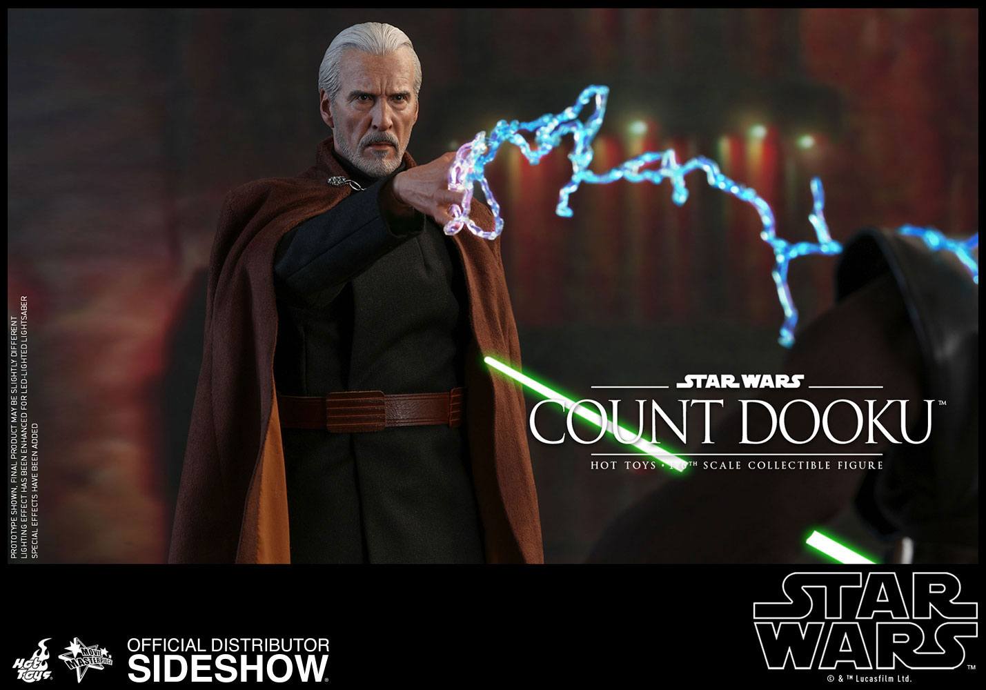 count dooku hot toys