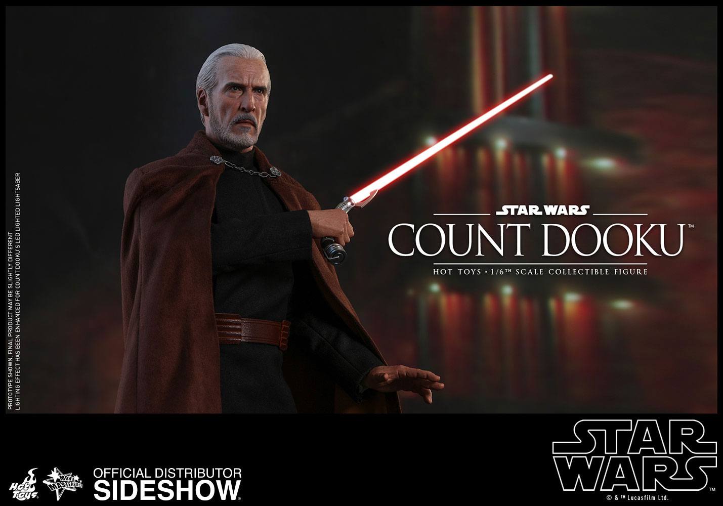 hot toys count dooku