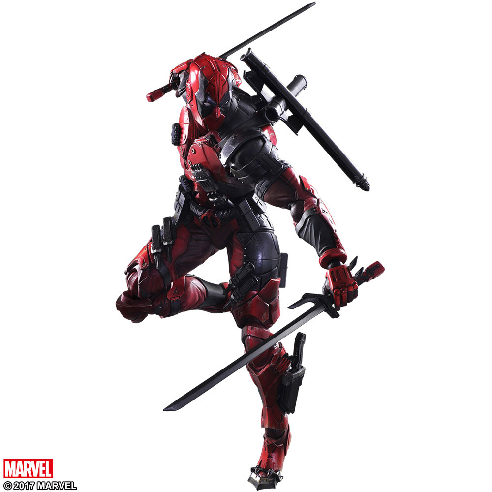 Deadpool Action Figure Variant Play Arts Kai, Marvel Comics, 27 cm