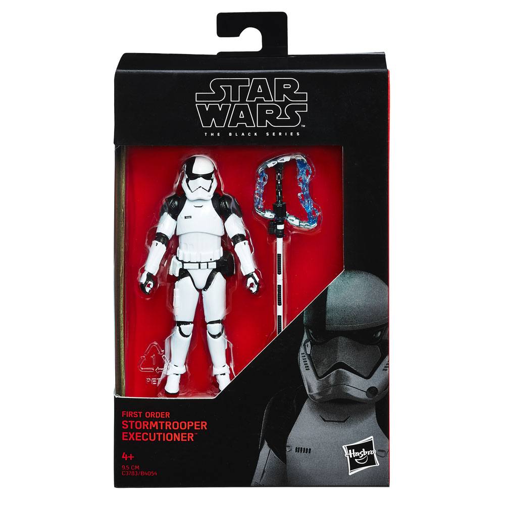 First Order Stormtrooper Executioner Action Figure Black Series, Star Wars:  Episode VIII, 10 cm