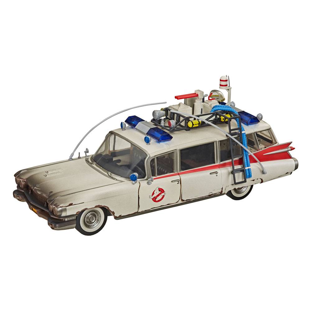 Ecto 1 Vehicle Plasma Series Exclusive Ghostbusters Afterlife Blacksbricks